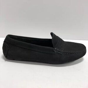 Massimo Matteo Women’s Penny Keeper Loafers Black, Size 9M